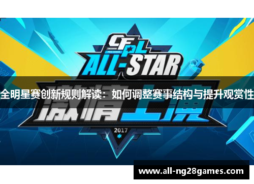 全明星赛创新规则解读：如何调整赛事结构与提升观赏性