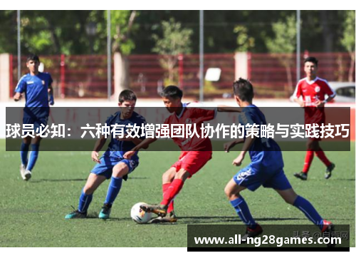 球员必知：六种有效增强团队协作的策略与实践技巧