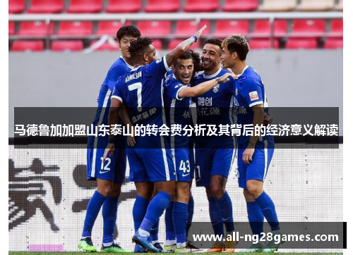 马德鲁加加盟山东泰山的转会费分析及其背后的经济意义解读