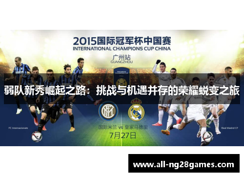 弱队新秀崛起之路：挑战与机遇并存的荣耀蜕变之旅